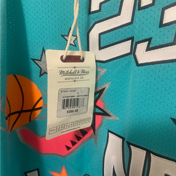 Mitchell & Ness jersey - Picture 6 of 6